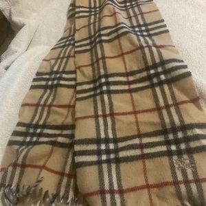 Burberry scarf